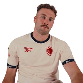 Women's Sharks 2026/27 Third Pre Match Shirt - Beige