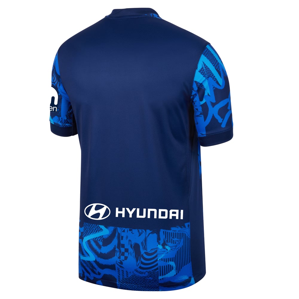 Damen Atletico Madrid 2024/25 Drittes Trikot
