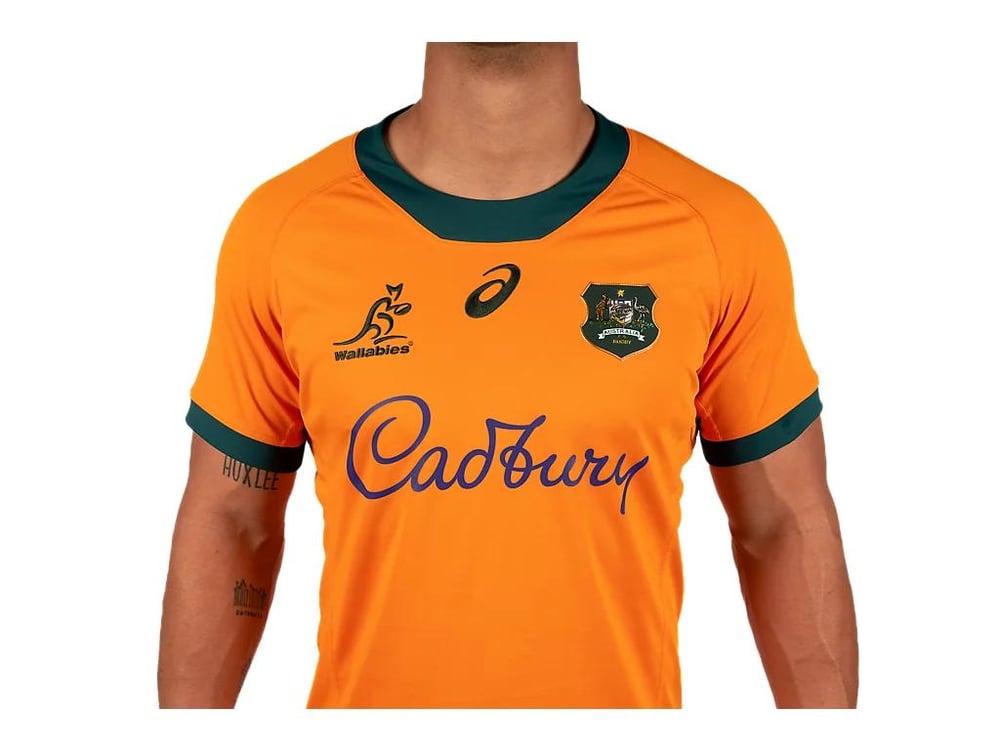 Men's Australian Wallabies 2024 Home Shirt