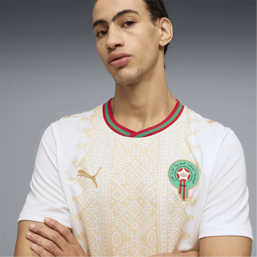 Men's Morocco 2026 Away World Cup Shirt