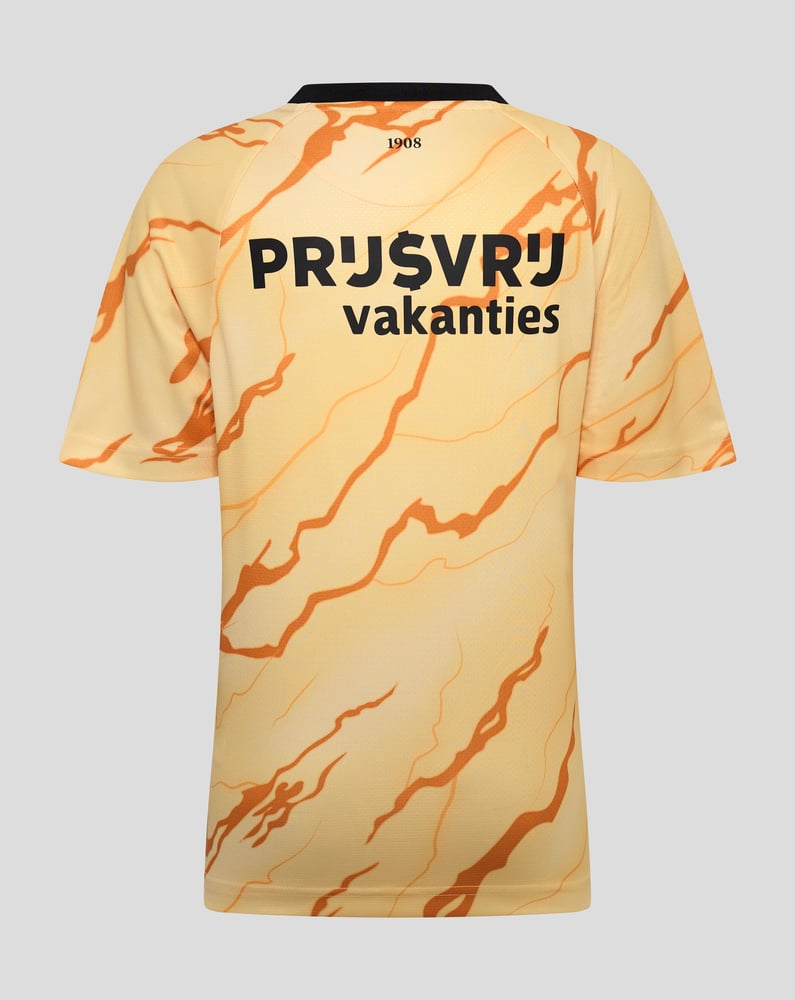 Chemise quatrième enfants Feyenoord 2024/25
