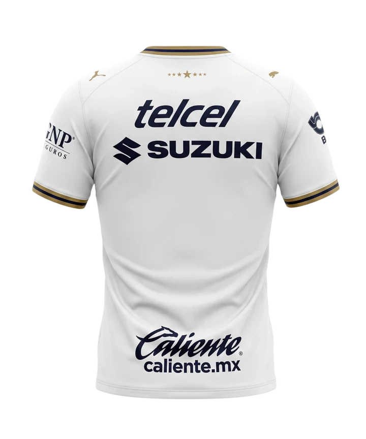 Maglia Away Tigres UANL 2026/27 Bambino