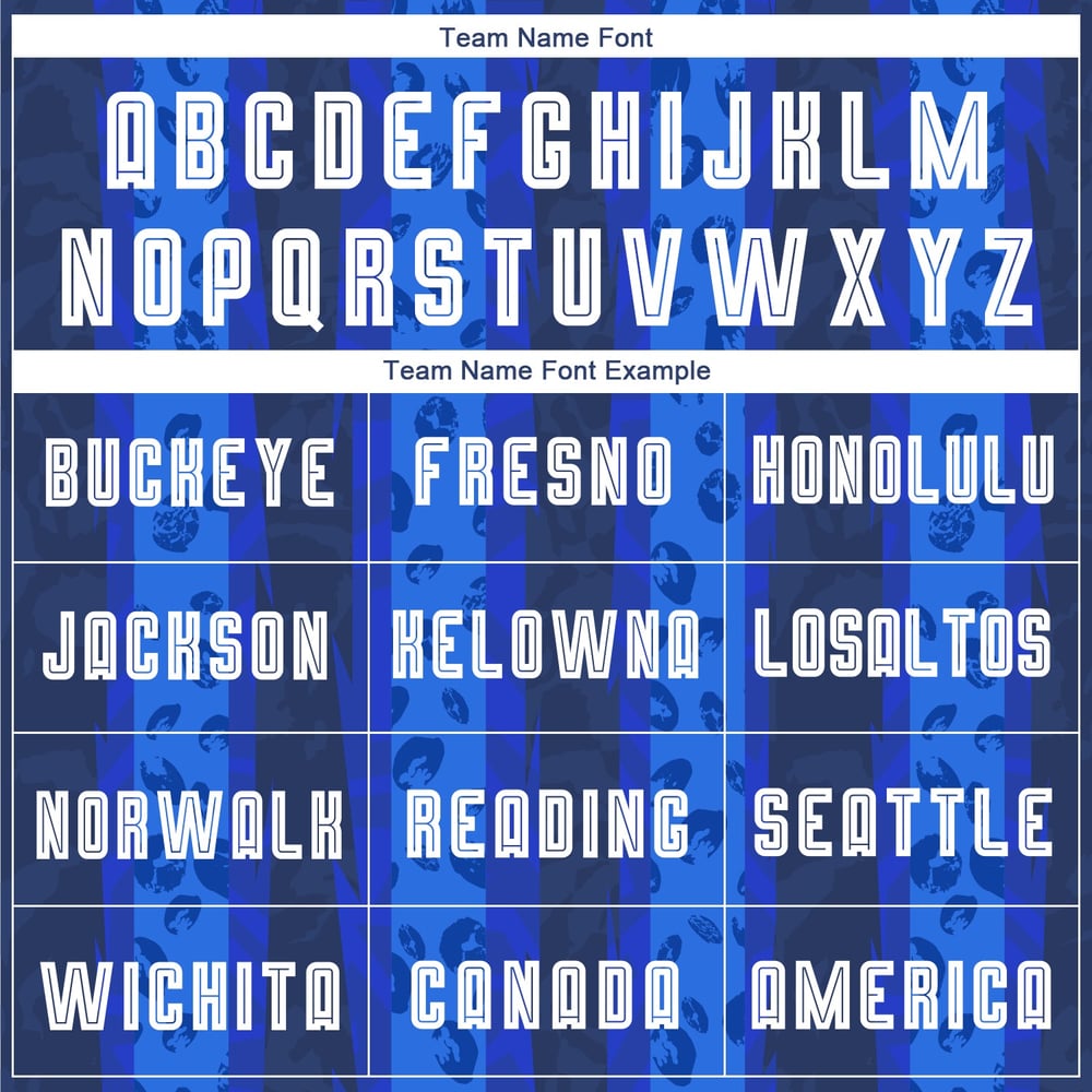 Navy White-Royal Custom Soccer Sublimation Uniform Away Jersey