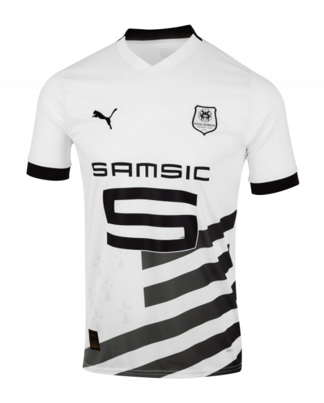 Damen Rennes 2023/24 Auswärts Trikot