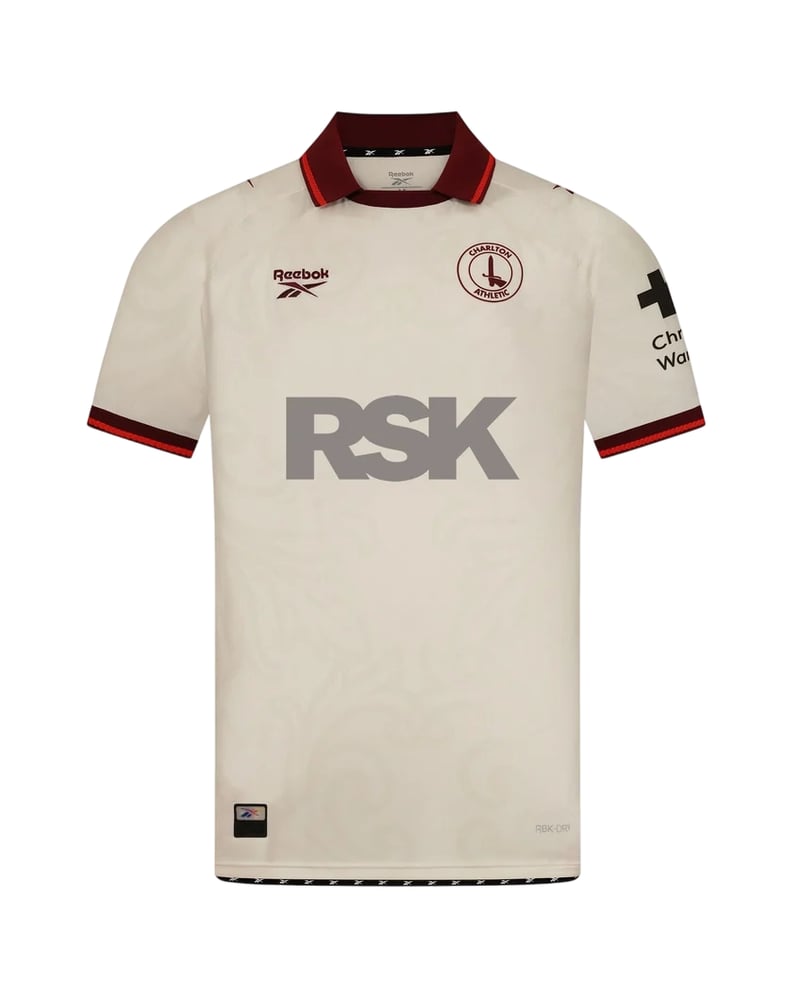 Maglia da trasferta Charlton Athletic 2026/27 da bambino