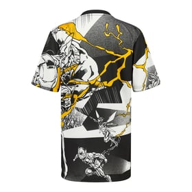 Męska Real Madrid 2025/26 Trzecia Koszulka Rozgrzewkowa Marvel