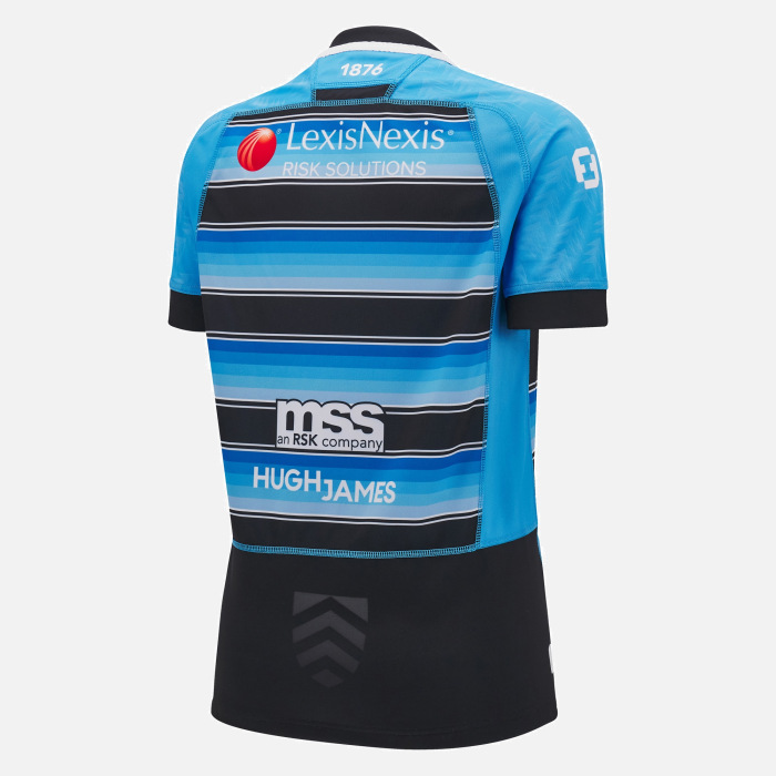 Women's Cardiff Rugby 2024/25 Home Shirt