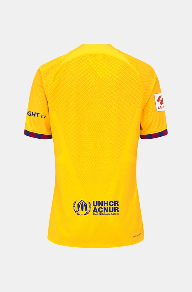 Kinder FC Barcelona 2023/24 Viertes LFP Trikot