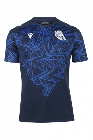 Kinder Real Sociedad 2024/25 Drittes Warm-Up Shirt
