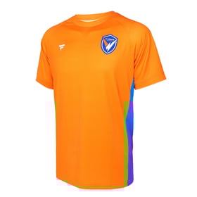 Kid's V-Varen Nagasaki 2025 Third Authentic Pre-Match Shirt - Orange