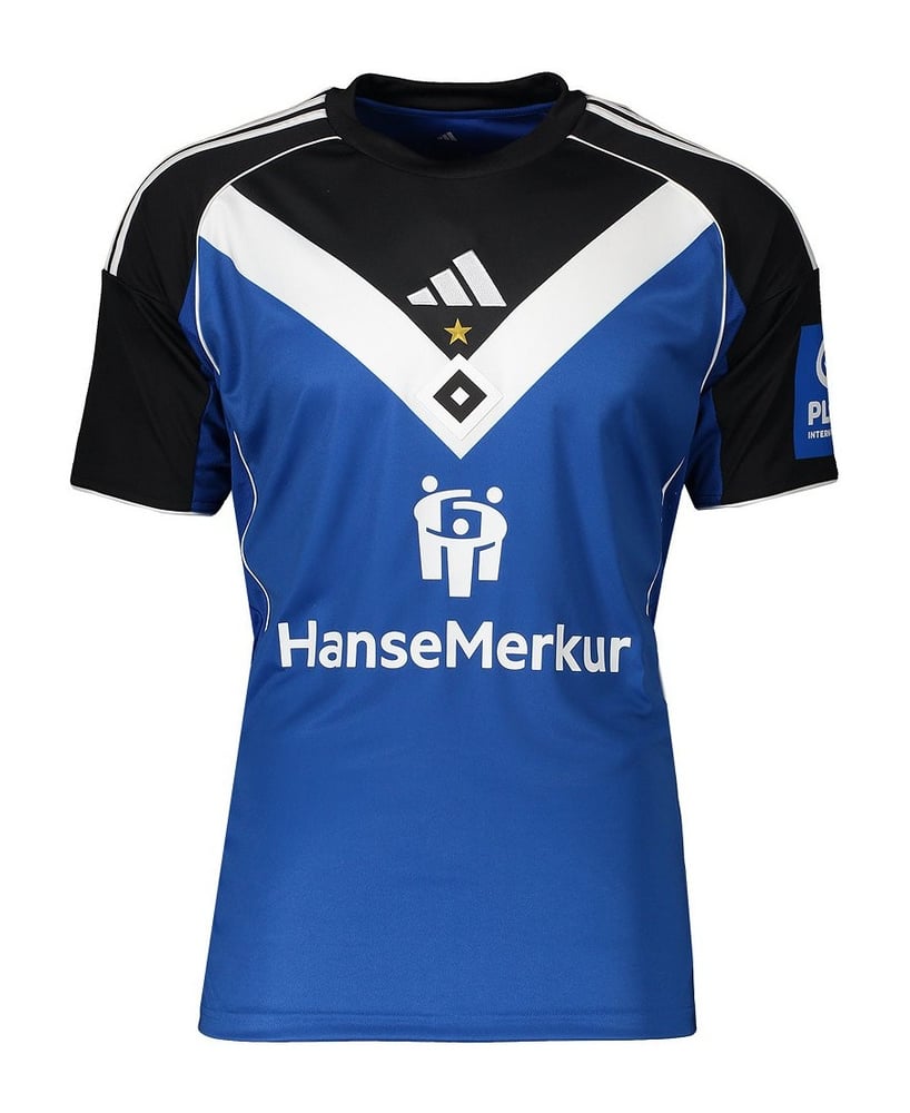 Herren Hamburger SV 2025/26 Auswärtstrikot