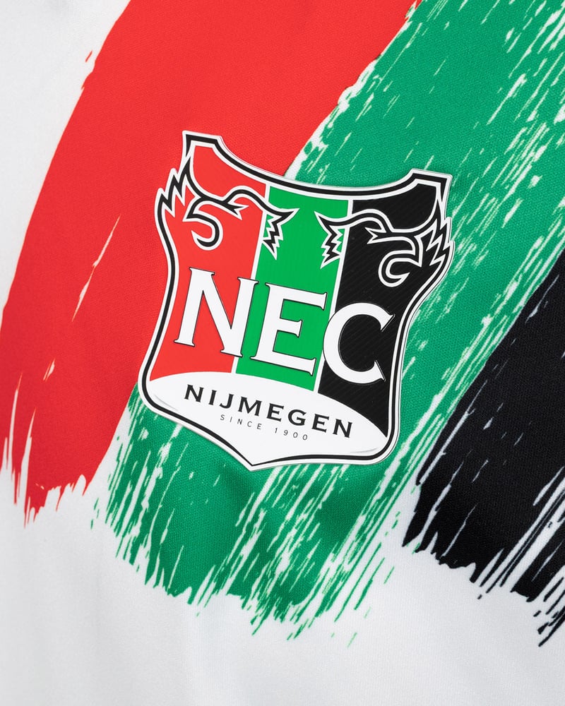 Herren N.E.C. Nijmegen 2025/26 Drittes Aufwärmtrikot