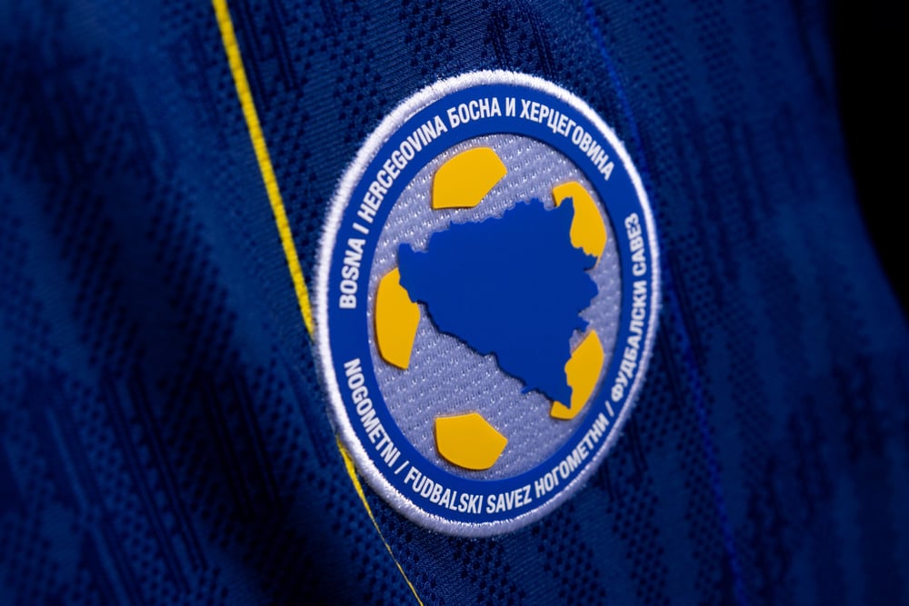 Camiseta Local Mundial Bosnia y Herzegovina 2026 Niño