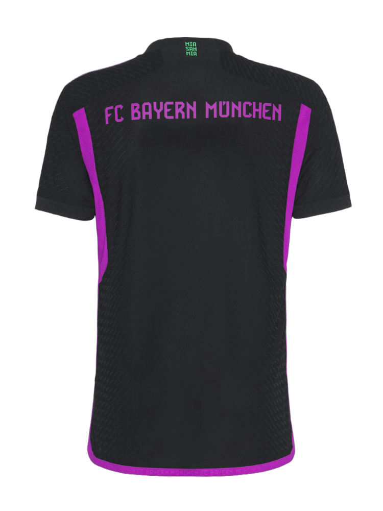 Men's Bayern Munich 2023/24 Away Authentic Shirt