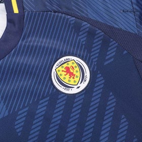 Kinder Schottland Heimtrikot+Kurze Hosen EURO 2024