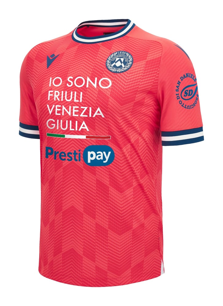 Herren Udinese 2023/24 Auswärts Trikot