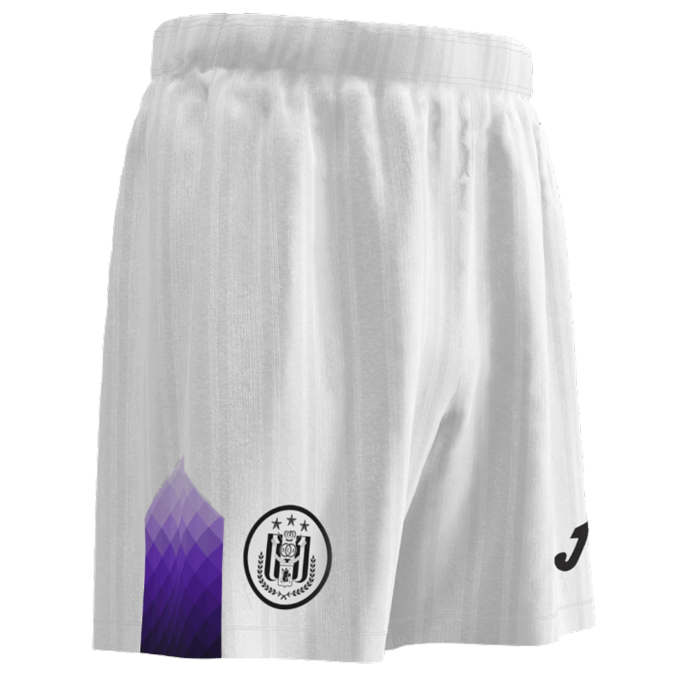 Shorts Extérieur RSC Anderlecht 2025/26 Homme