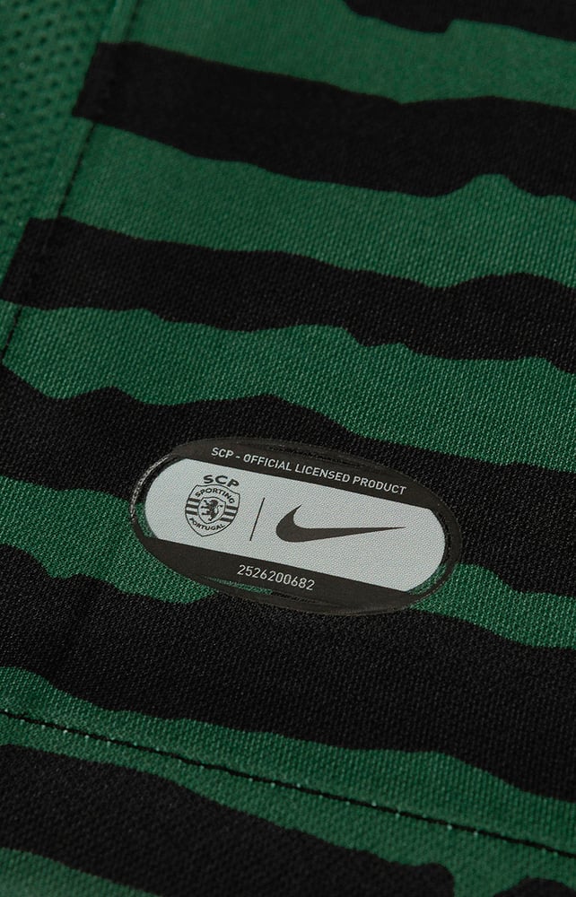 Kinder Sporting CP 2025/26 Drittes Weihnachtstrikot