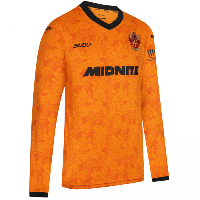 Camiseta local de manga larga Wolverhampton Wanderers 2026/27 para hombre