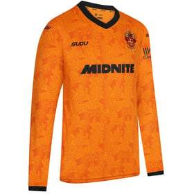 Camiseta local de manga larga Wolverhampton Wanderers 2026/27 para hombre