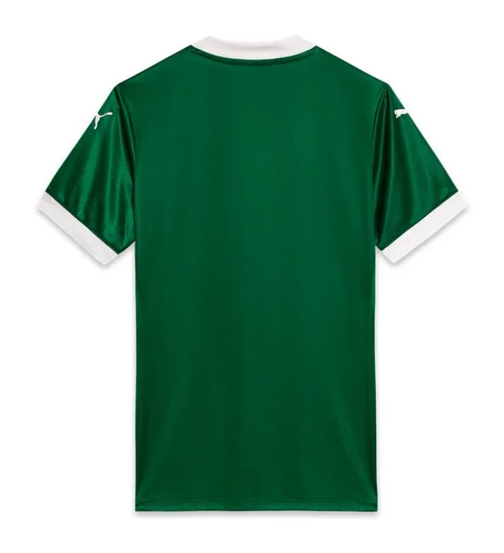 Kinder Palmeiras 2025 Heim Authentisches Trikot