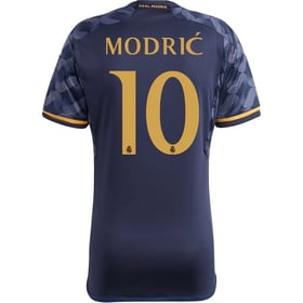 Real Madrid #10 Luka Modric Auswärtstrikot 23/24