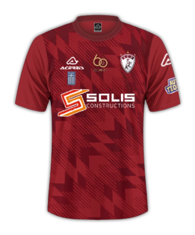 Men's AEL Larissa 2023/24 Home Shirt