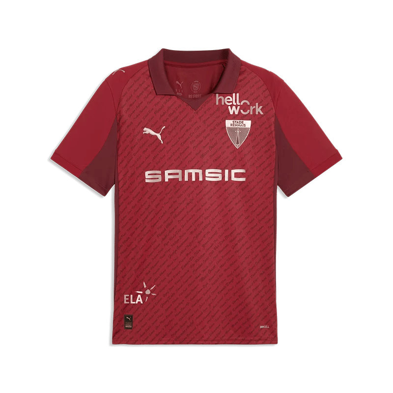 Women's Rennes 2025/26 125th Anniversary Shirt