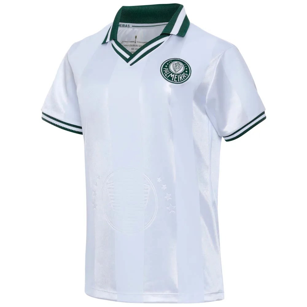 Maillot Homme Palmeiras 1998 Rétro - Blanc