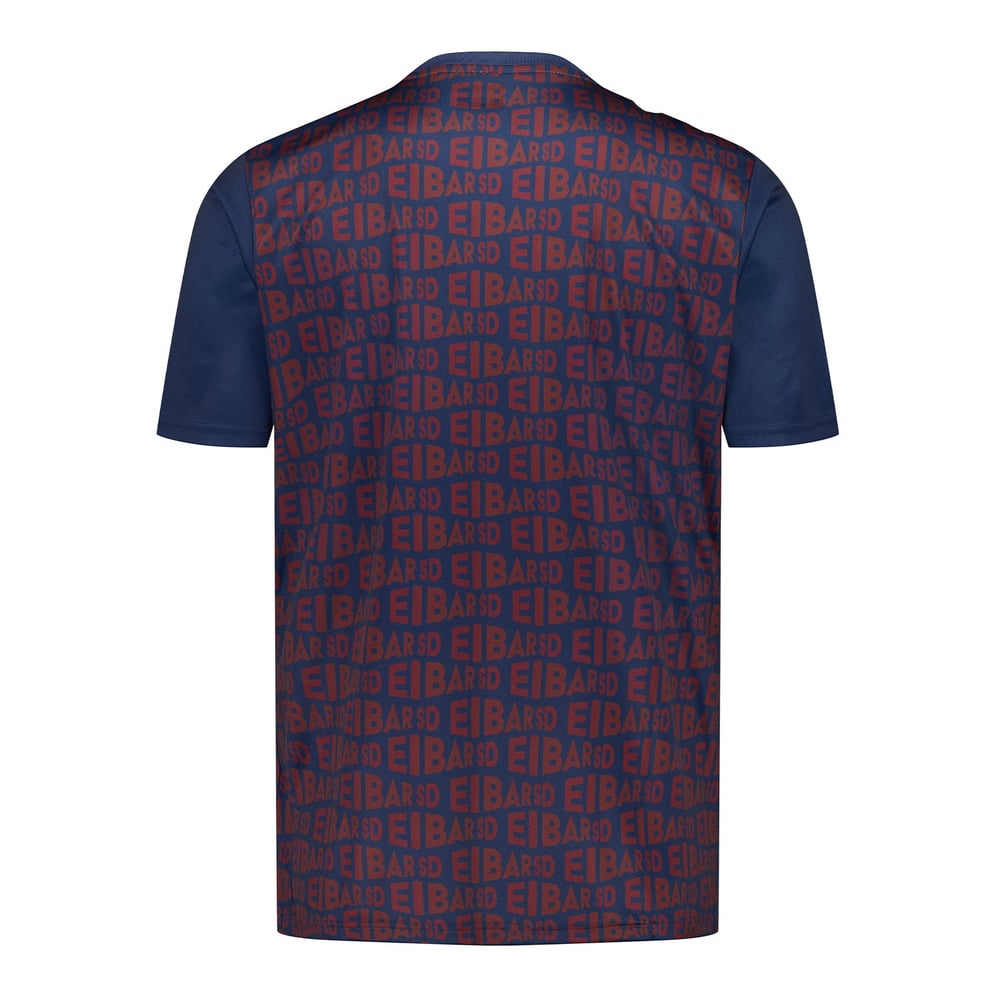 Kinder SD Eibar 2025/26 Drittes Pre-Match-Trikot