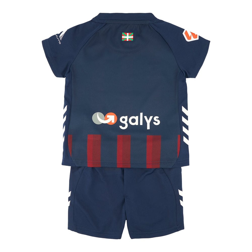 Kinder SD Eibar 2025/26 Heimtrikot