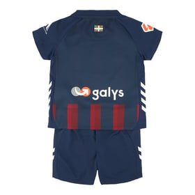Kinder SD Eibar 2025/26 Heimtrikot