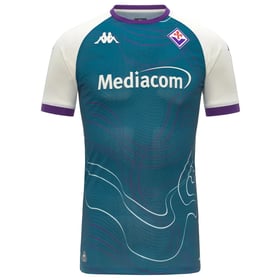 Herren Fiorentina 2025/26 Ausweich-Aufwärmtrikot – Türkis