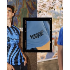 Herren Odense Boldklub 2025/26 HC Andersen Heim Limited Edition Trikot