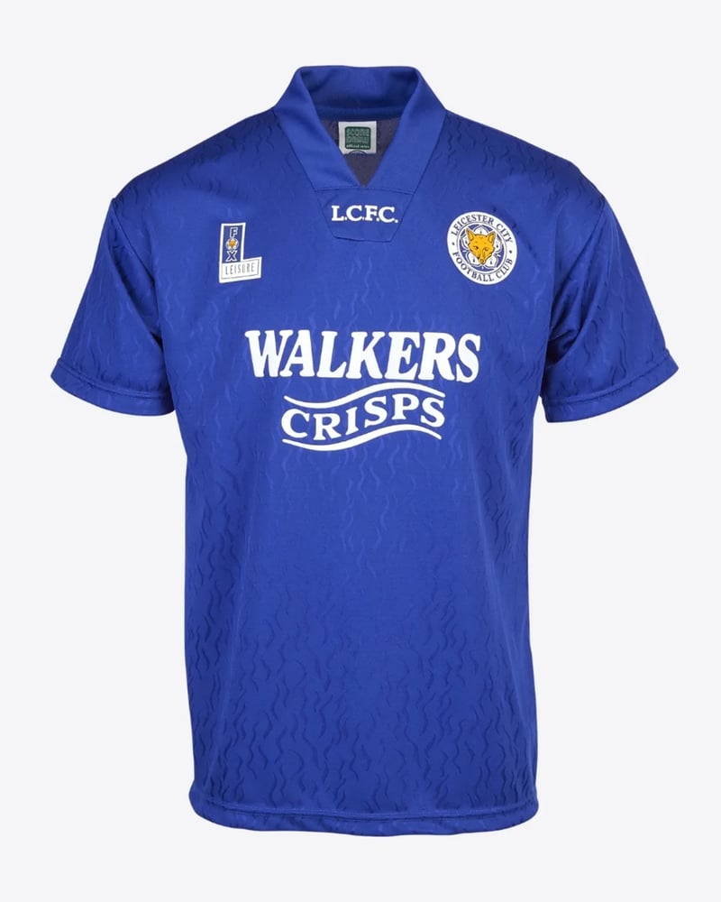 Maillot Rétro Domicile Homme Leicester City 1992