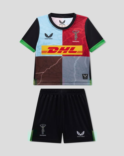 Kid's Harlequins 2025/26 Home Kit