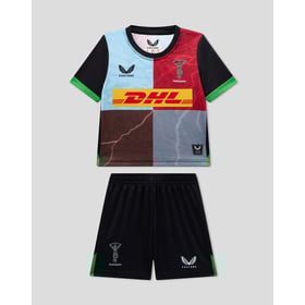Kid's Harlequins 2025/26 Home Kit