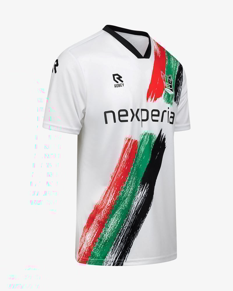 Herren N.E.C. Nijmegen 2025/26 Drittes Aufwärmtrikot