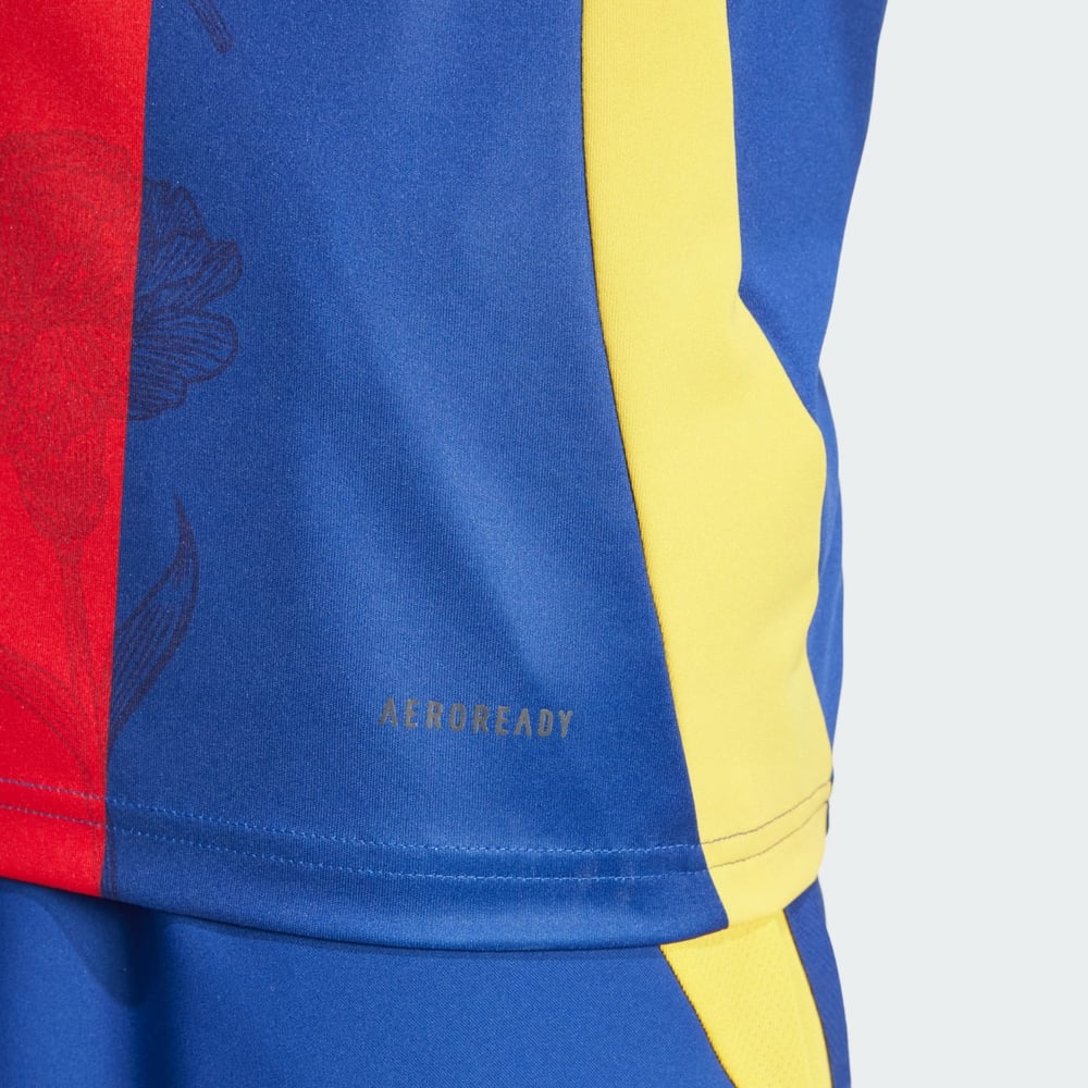 Spanien Aufwärmtrikot EM 2024