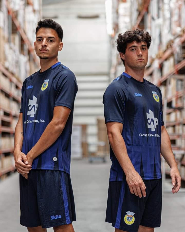Herren FC Arouca 2024/25 Auswärtstrikot
