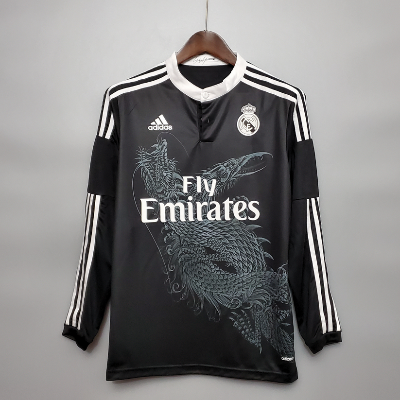 Real Madrid 2014/15 Drittes Trikot Langarm