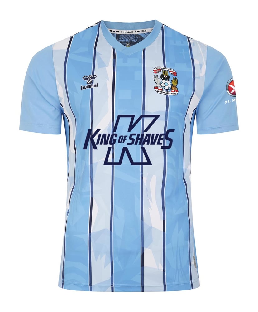 Kid's Coventry City 2023/24 Home Shirt