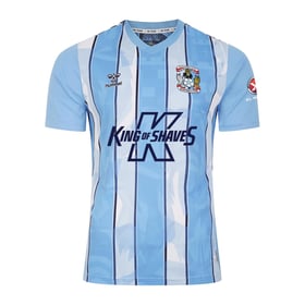 Kid's Coventry City 2023/24 Home Shirt
