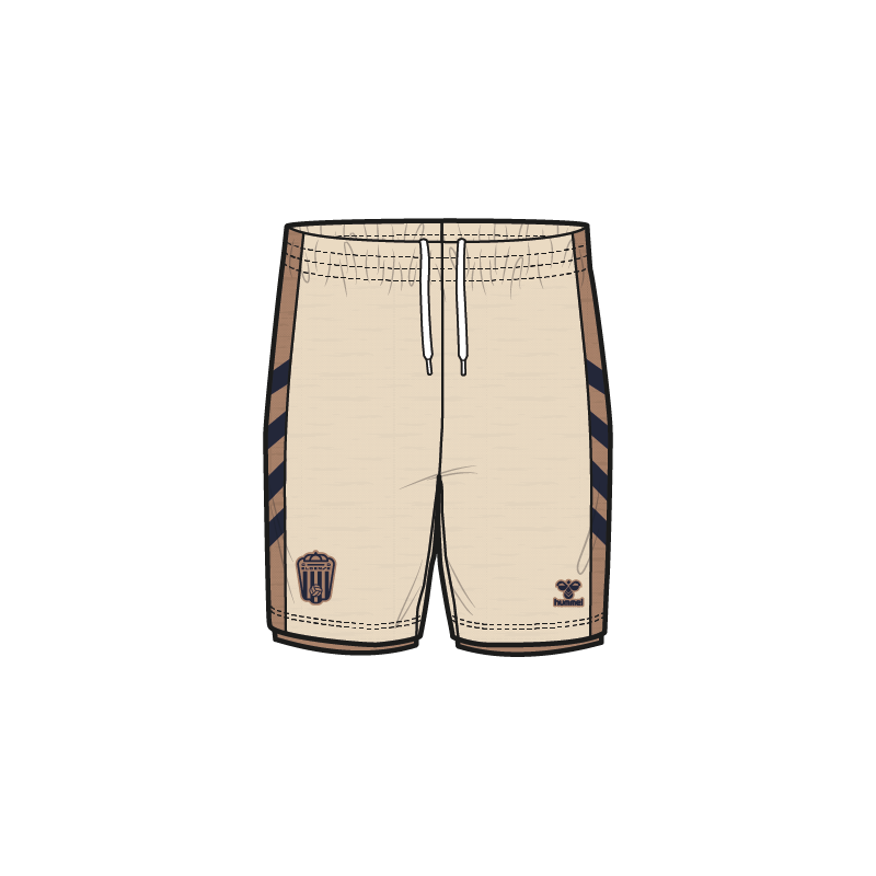 Kinder CD Eldense 2025/26 Auswärtsshorts