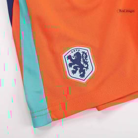 Kinder Niederlande Heimtrikot+Kurze Hosen EURO 2024