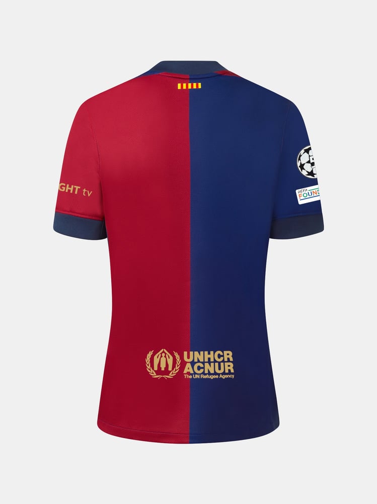 Damen FC Barcelona 2024/25 Heim UCL Trikot