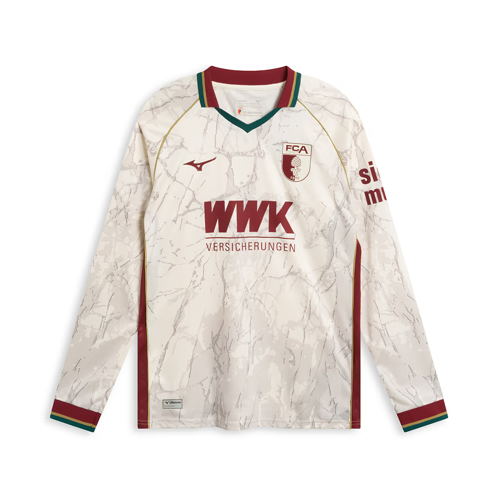Maillot Domicile Manches Longues FC Augsburg 2026/27 Femme