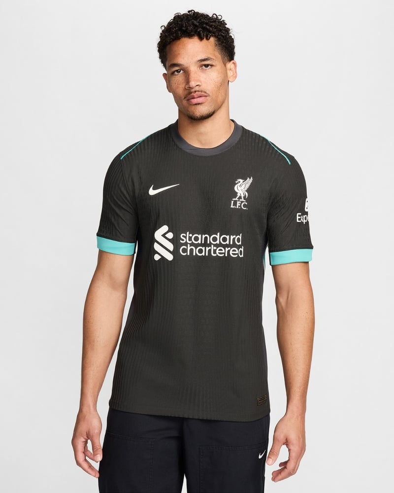 Damen Liverpool 2024/25 Auswärts Authentisches Trikot