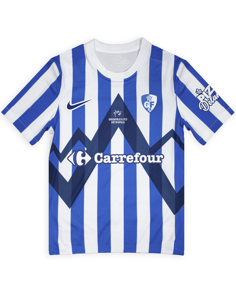 Men's Grenoble 2024/25 Home Shirt