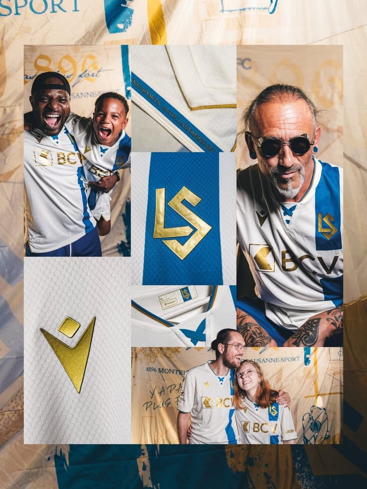 Maglia Uomo FC Lausanne-Sport 2026/27 Casa